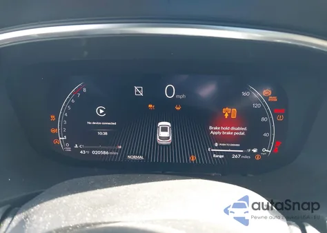 2025 Acura Mdx Technology Package z USA, uszkodzony, nr VIN 5J8YE1H4XSL016629